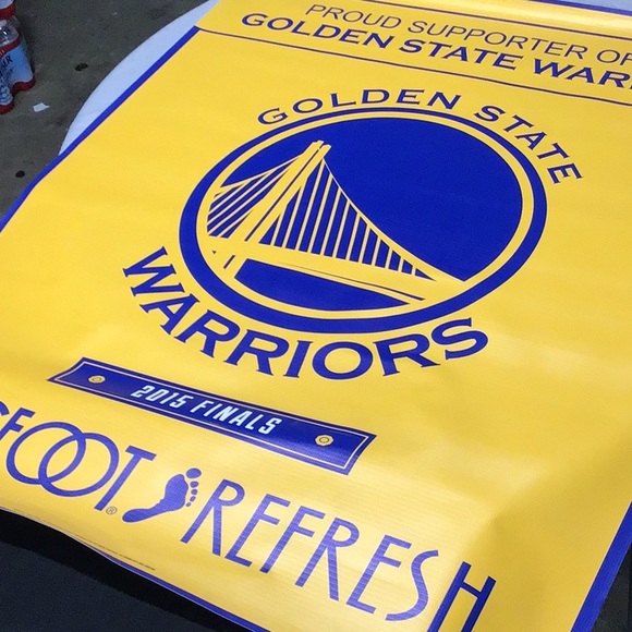 WARRIORS 2015 CHAMPION POSTER - Picture 10 of 10